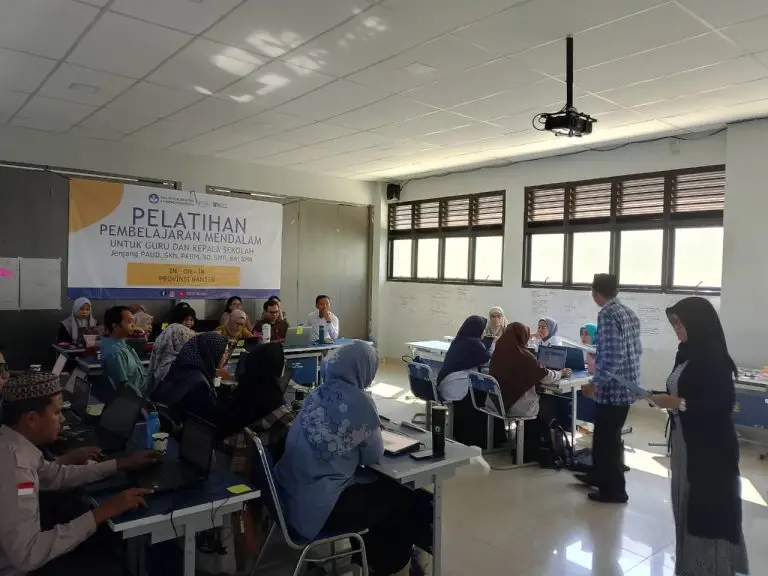 Pelatihan Mendalam Guru  Tahun 2025 Batch 3 dan 4